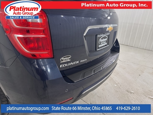 Chevrolet Equinox  2017