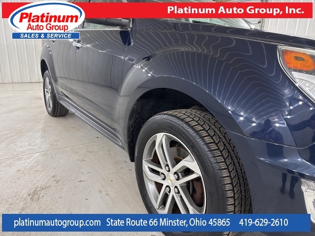 Chevrolet Equinox  2017