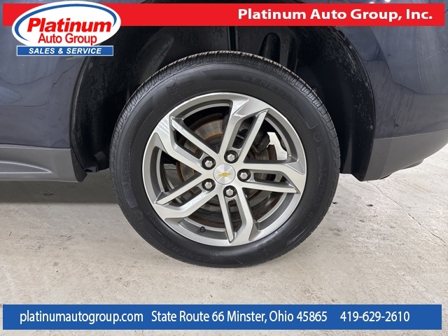 Chevrolet Equinox  2017