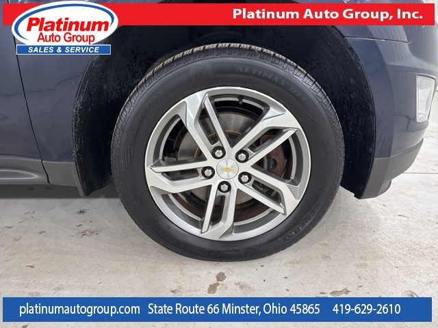 Chevrolet Equinox  2017