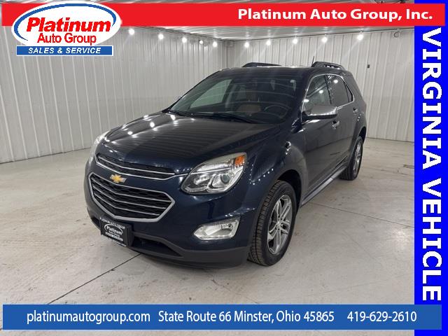Chevrolet Equinox  2017