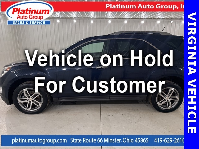 Chevrolet Equinox  2017