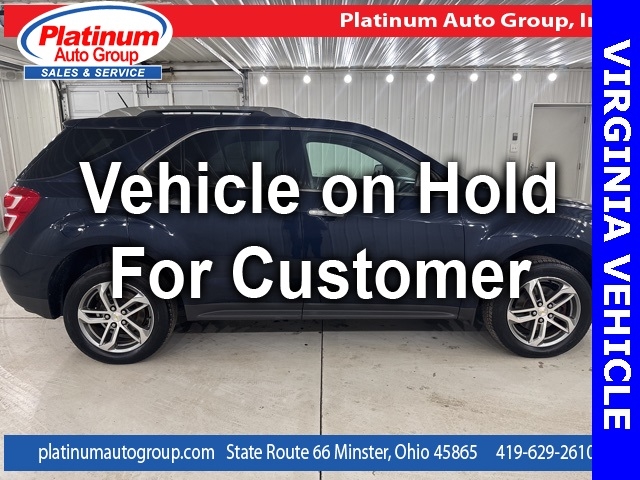 Chevrolet Equinox  2017