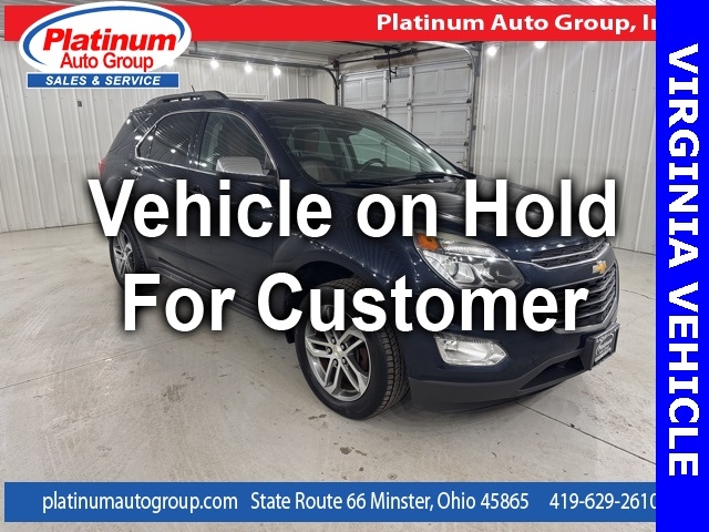 Chevrolet Equinox  2017