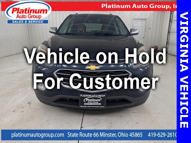 Chevrolet Equinox  2017