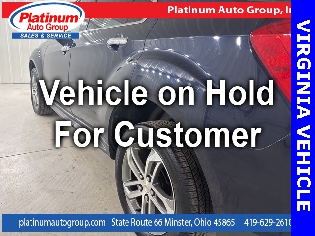 Chevrolet Equinox  2017