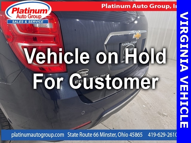 Chevrolet Equinox  2017