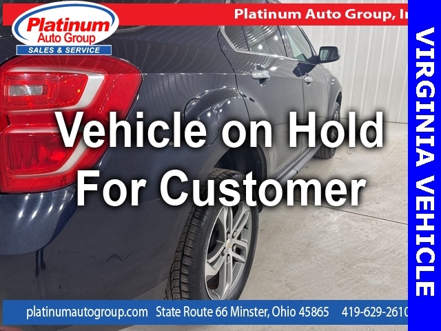 Chevrolet Equinox  2017