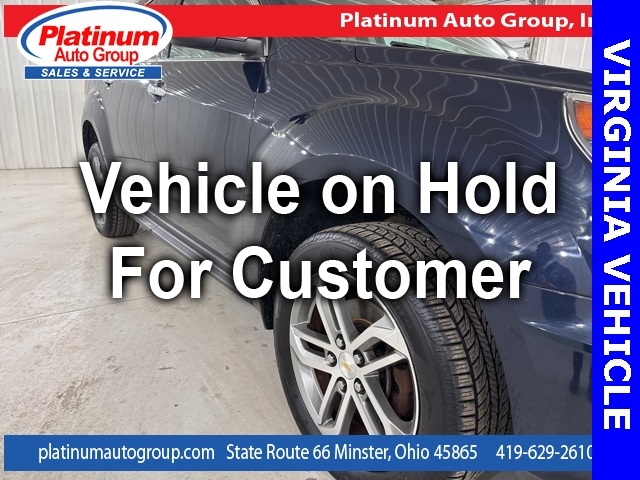 Chevrolet Equinox  2017