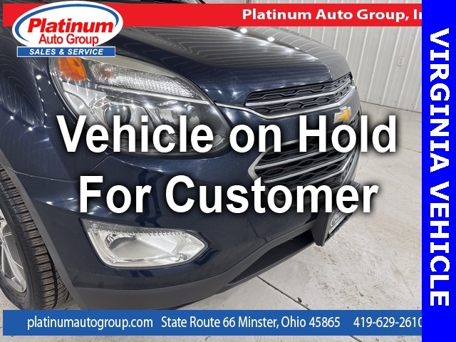 Chevrolet Equinox  2017