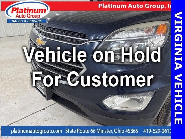 Chevrolet Equinox  2017