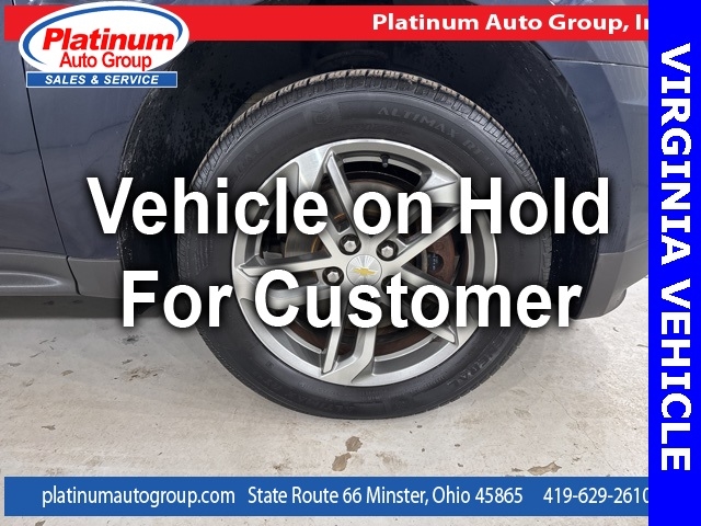 Chevrolet Equinox  2017