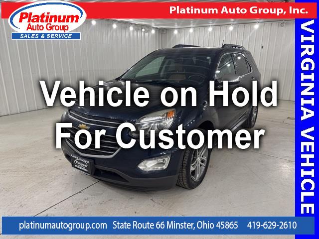 2017 Chevrolet Equinox Premier