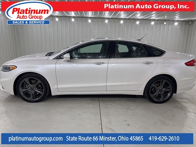 Ford Fusion  2017