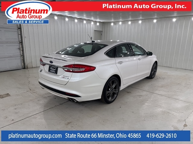 Ford Fusion  2017