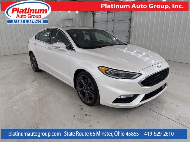 Ford Fusion  2017