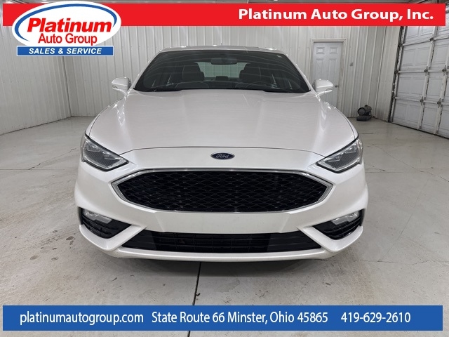 Ford Fusion  2017