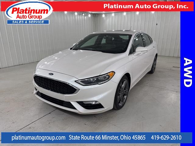 2017 Ford Fusion S's photo
