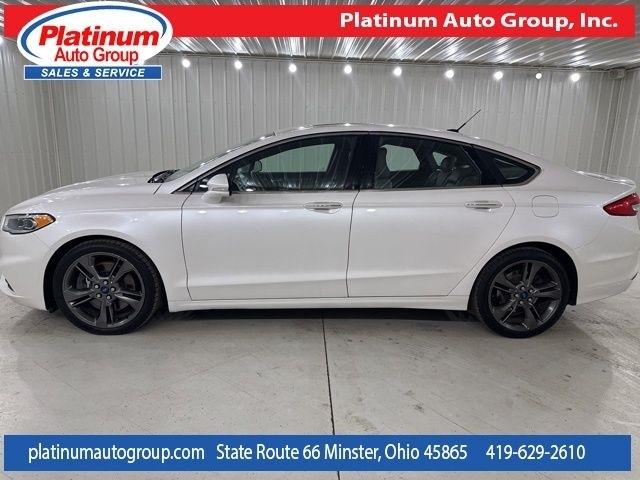 Ford Fusion  2017