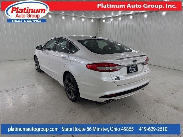 Ford Fusion  2017