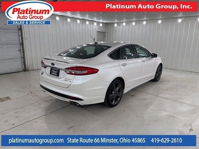 Ford Fusion  2017