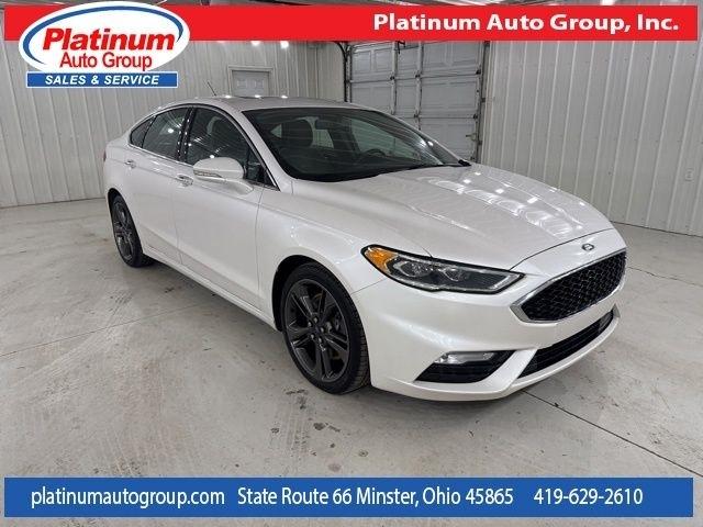 Ford Fusion  2017