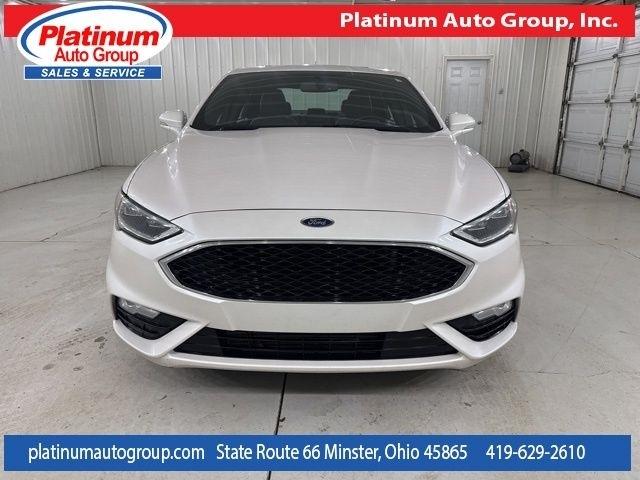 Ford Fusion  2017