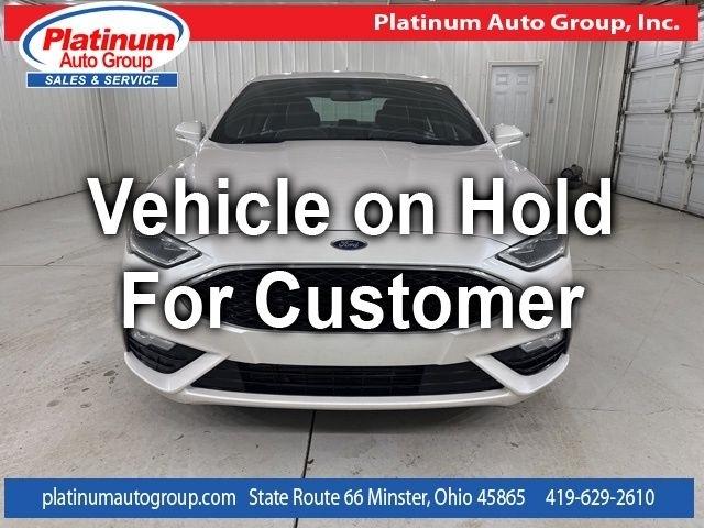 Ford Fusion  2017