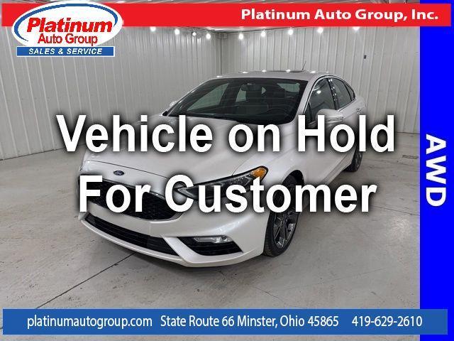 2017 Ford Fusion Sport