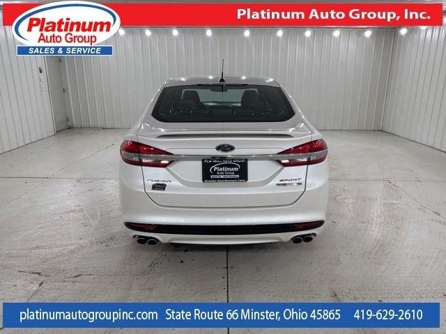 Ford Fusion  2017