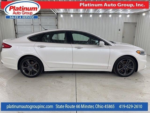 Ford Fusion  2017
