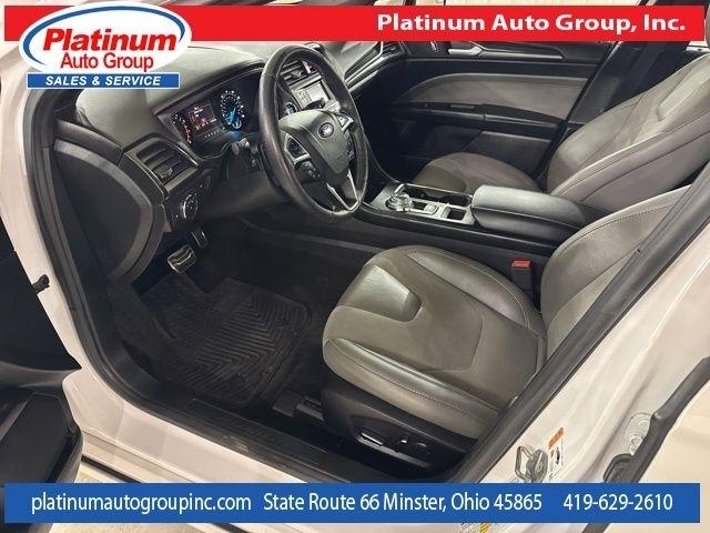 Ford Fusion  2017