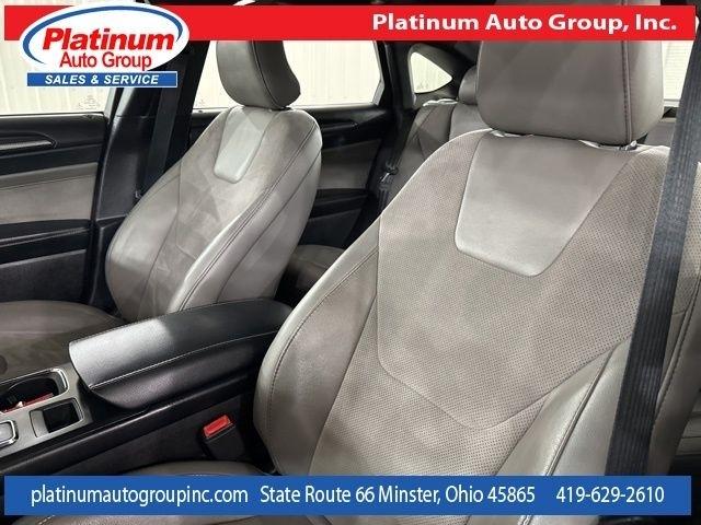 Ford Fusion  2017