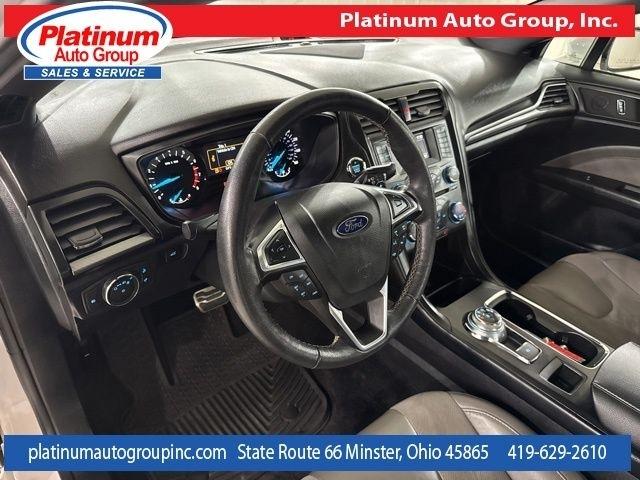Ford Fusion  2017
