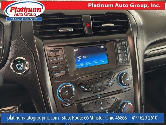 Ford Fusion  2017