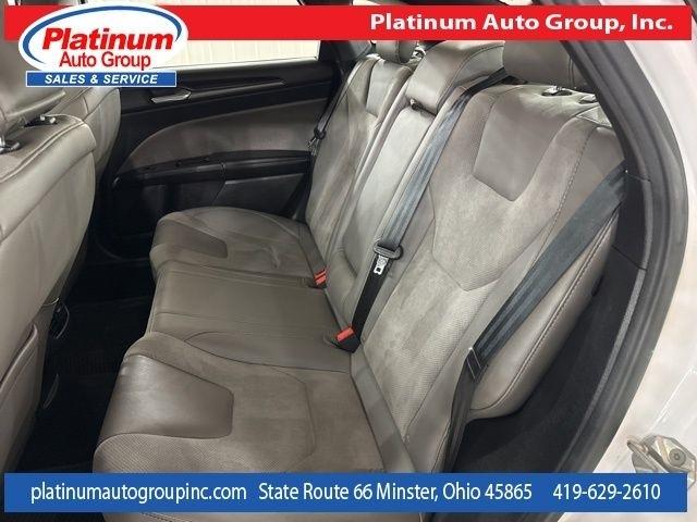 Ford Fusion  2017