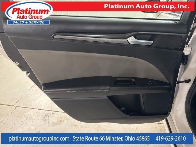 Ford Fusion  2017