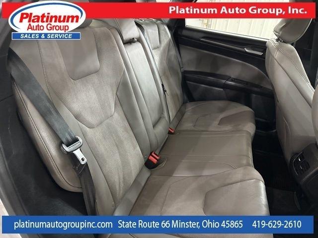 Ford Fusion  2017