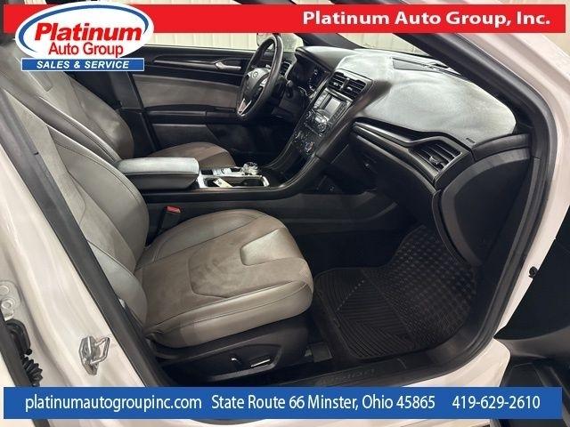 Ford Fusion  2017