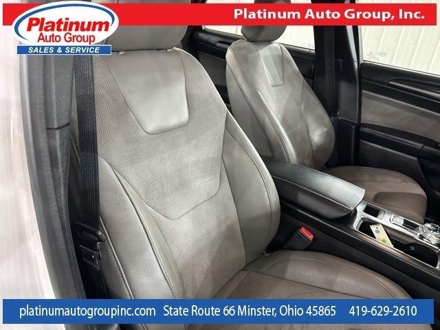Ford Fusion  2017