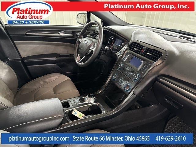 Ford Fusion  2017
