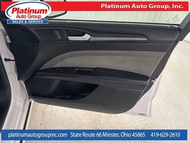 Ford Fusion  2017