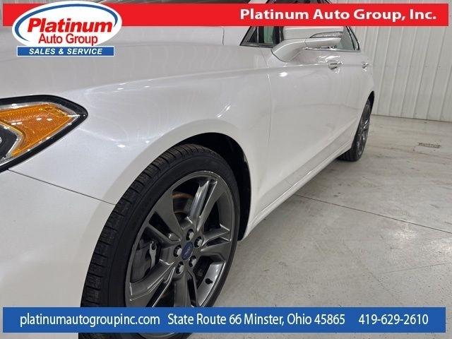 Ford Fusion  2017