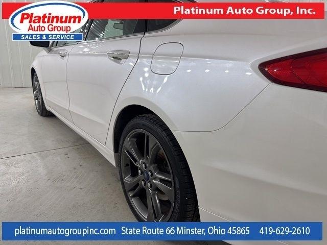 Ford Fusion  2017