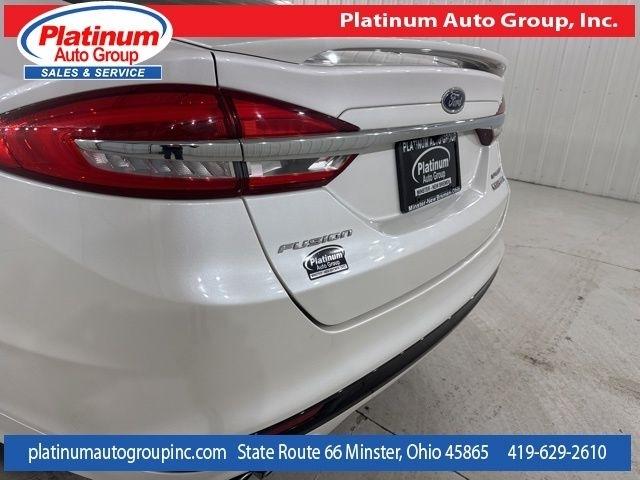 Ford Fusion  2017