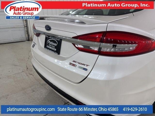 Ford Fusion  2017
