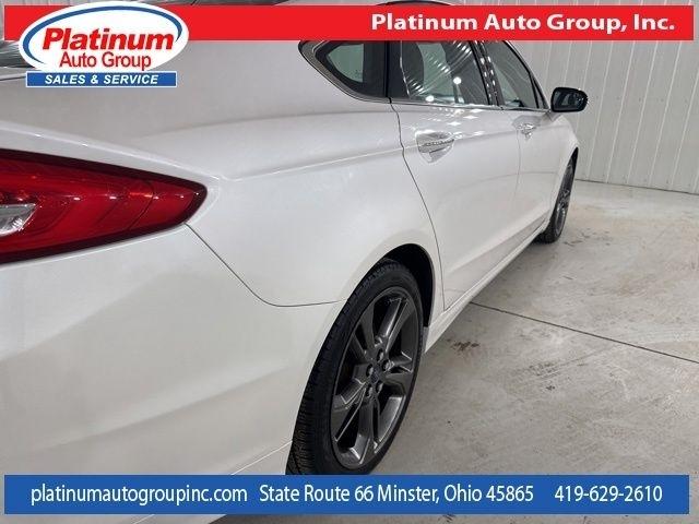 Ford Fusion  2017