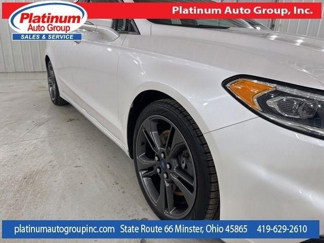Ford Fusion  2017