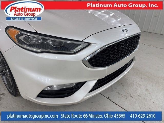 Ford Fusion  2017