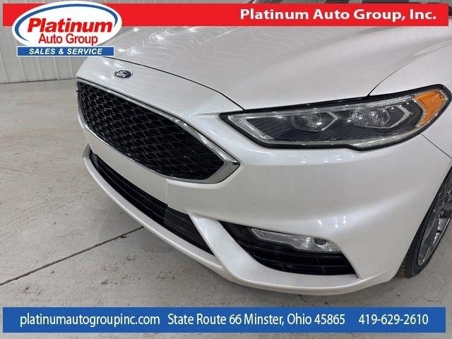 Ford Fusion  2017